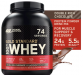 On optimum whey protein gold standard